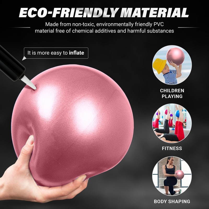 KK Pilates Ball – Enhance Your Core Workout, Improve Stability