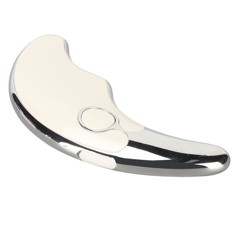 Electric Skin Scraping Board Vibration Colorful Lights Fade Fine Lines