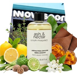 Esencia ambiental para difusores profesionales y aromaterapia de alta concentración, 250 ml, aroma inspirado en diseñadores perfumistas Inspirada en Tiendas de Lujo (Innovasport)