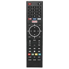 Replaced Remote fit for Element Smart TV ELSW3917BF E4SFT5017 ELST3216H ELST5016S E2SW5018 E4STA5017 ELSJ5017