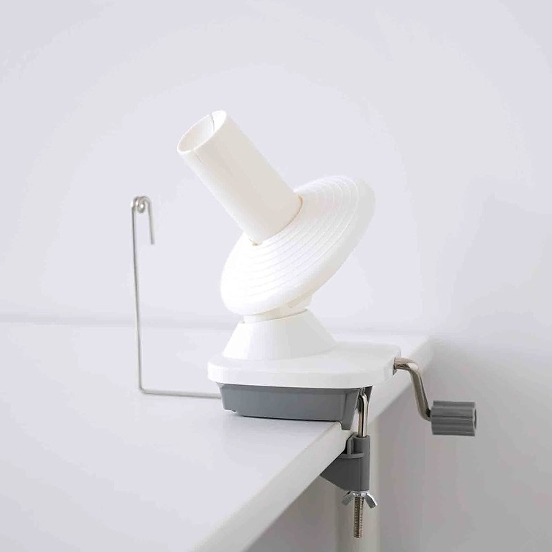 Yokota Dharma Knitting Tool Ball Winding Machine Type2 01-8752 White/Gray