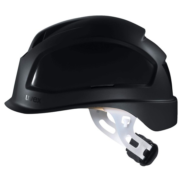 uvex Pheos Safety Helmet for the Electricians | for the Construction Site | Industrial Protective Helmet DIN EN 397 | Construction Helmet in Unisize | Work Helmet - Black