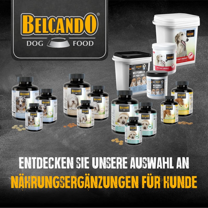 BELCANDO AGIL-Tabs for Dogs, Pack of 225, Joint Tablets for