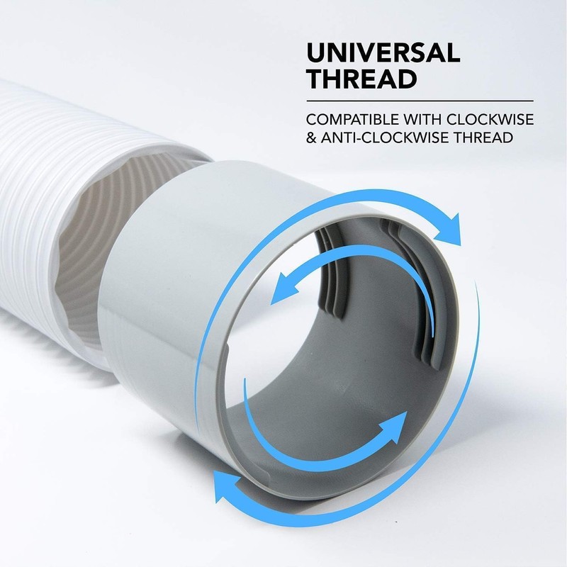 Air Conditioning Exhaust Hose Adapter, 150 mm Air Conditioning Hose