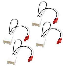 Harmony Audio HA-725602 Compatible with Ford Mustang 2015-2018 Factory Speaker Replacement Connector Harness Kit