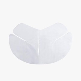 Sndperiexam Sndperiexam 200Pcs Plastic Disposable Neck Wrinkle Mask for Lock in Moisture, Wrapped Cling Cover Film Patches Neck Diy Tightening Mask for Skin Care Moisturizing Firming