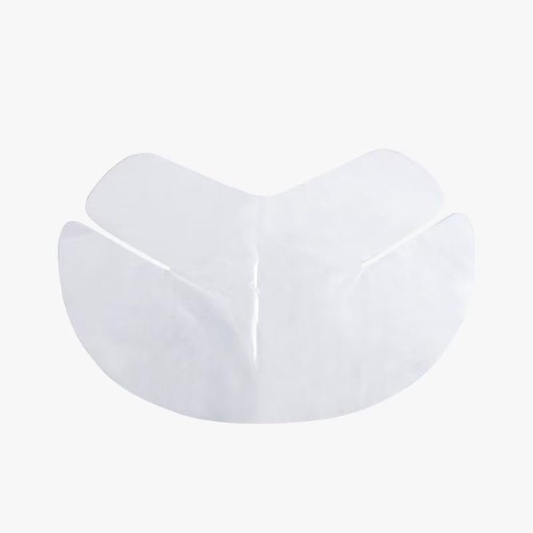 Sndperiexam Sndperiexam 200Pcs Plastic Disposable Neck Wrinkle Mask for Lock