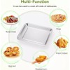 COWHERDING Stainless Steel Baking Tray Pan Compatible With Cuisinart Toaster