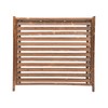 Xuthusman Air Conditioner Fence Screen, AC Covers Solid Wood Planter