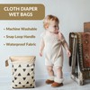 BebeBiu Cloth Diaper Wet Bags – Waterproof & Reusable Bag