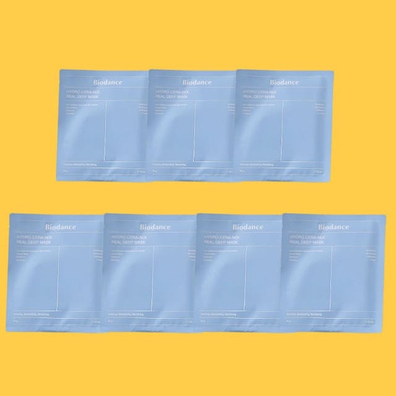 Biodance Seranol Real Deep Mask 7 Sheet Mask Pack /