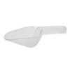 Rubbermaid Commercial 2882CLE Bouncer Bar/Utility Scoop, 6oz, Clear