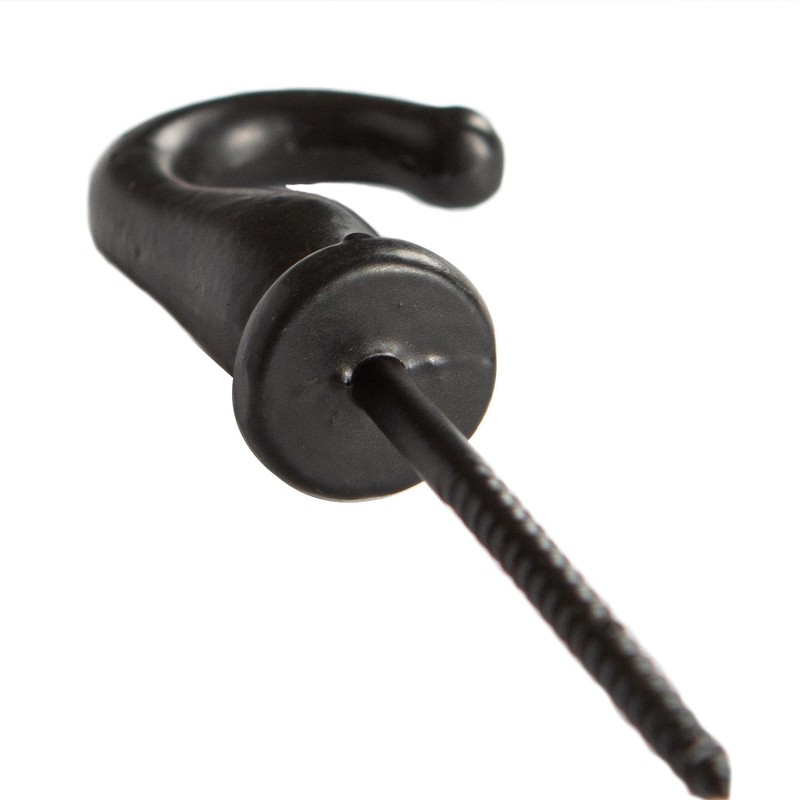 Hammer and Tongs - Screw Hook - W20mm x H35mm