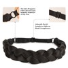 Wig Headband Hair Band Braided 3 Strands Synthetic Hair Classic
