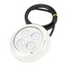 Marine Underwater Light 60° Angle IP68 Waterproof Seawater Interior Dome