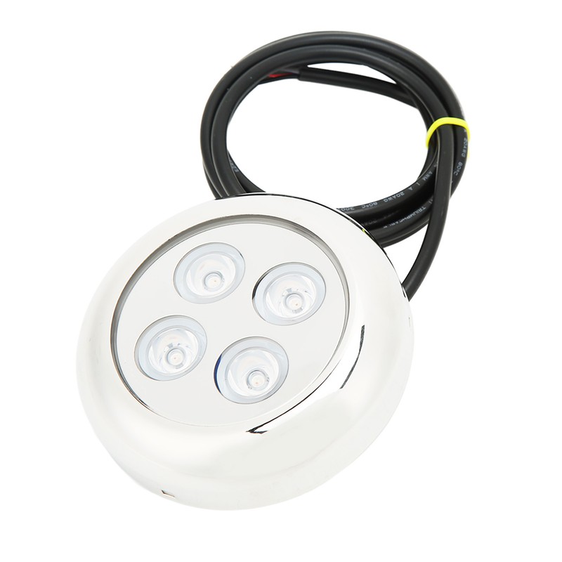 Marine Underwater Light 60° Angle IP68 Waterproof Seawater Interior Dome
