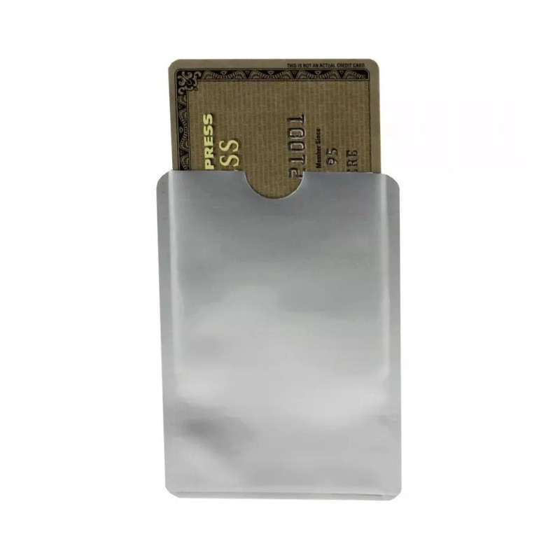 5 pcs RFID Blocking Sleeves Secure Credit Card Protection BUY