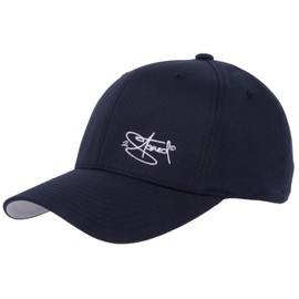 2Stoned, Flexfit baseball cap with embroidery, baseball cap for women, men and children (Flexfit Cap Classic) - Dark Navy Plain, size: xxl