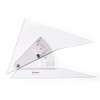 ステッドラー(STAEDTLER) 定規 勾配定規 マルス 25cm 964 51-10
