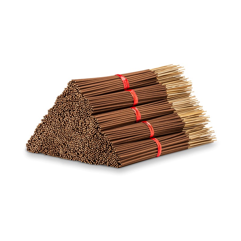 300 Unscented Incense Sticks 11" - 100% Natural Joss and