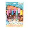 Moana Brillo Labial Vegetal 7 pzas Niñas 3 Regalo Fiesta