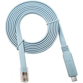 inoteq USB Type C to RJ45 Network Equipment Console Cable Cisco for Router