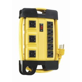 Woods 046558806 4655 Power Strip; Black