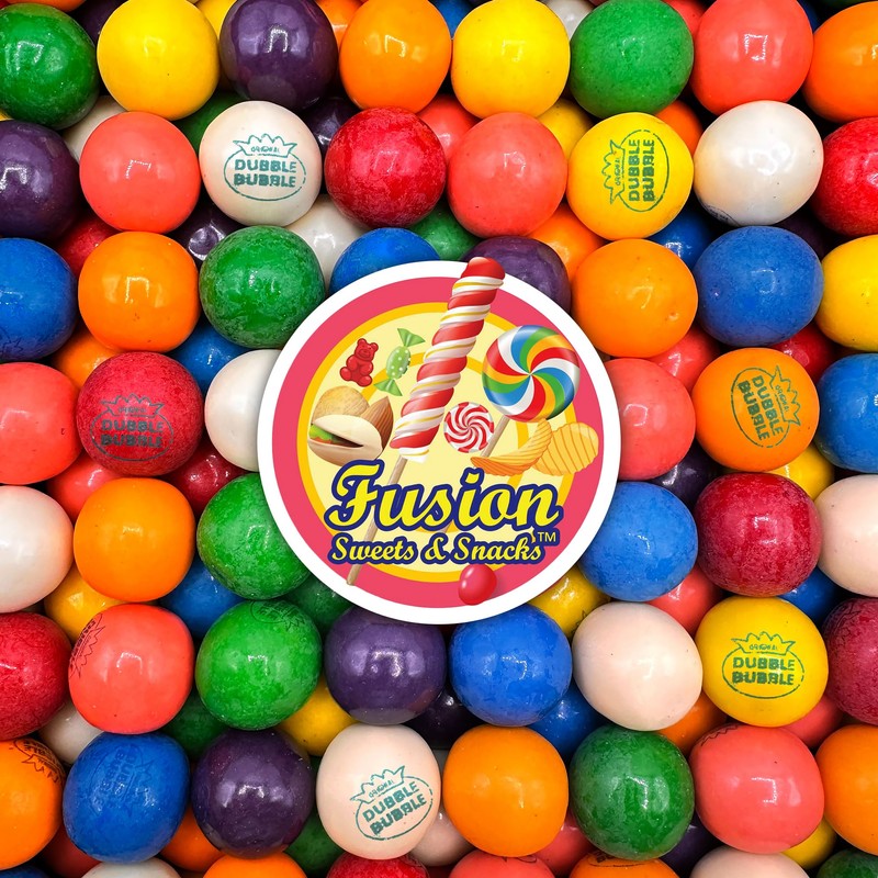 Gumballs Bulk 1/2inch 1 Pound Bag - Gumballs For Gumball