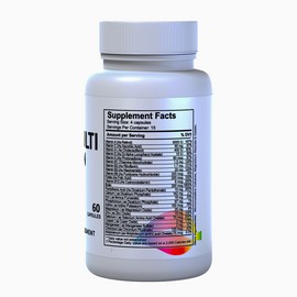 HALLUSA NATURAL "HALLMULTIVIT Women's -  Multivitamin for Women - Multivitamins - 60 cap