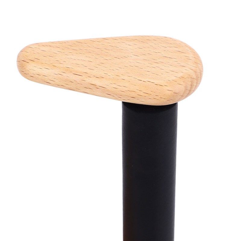 Wood Electric Guitar Wall Mount Horizontal Universal Space Saving Split