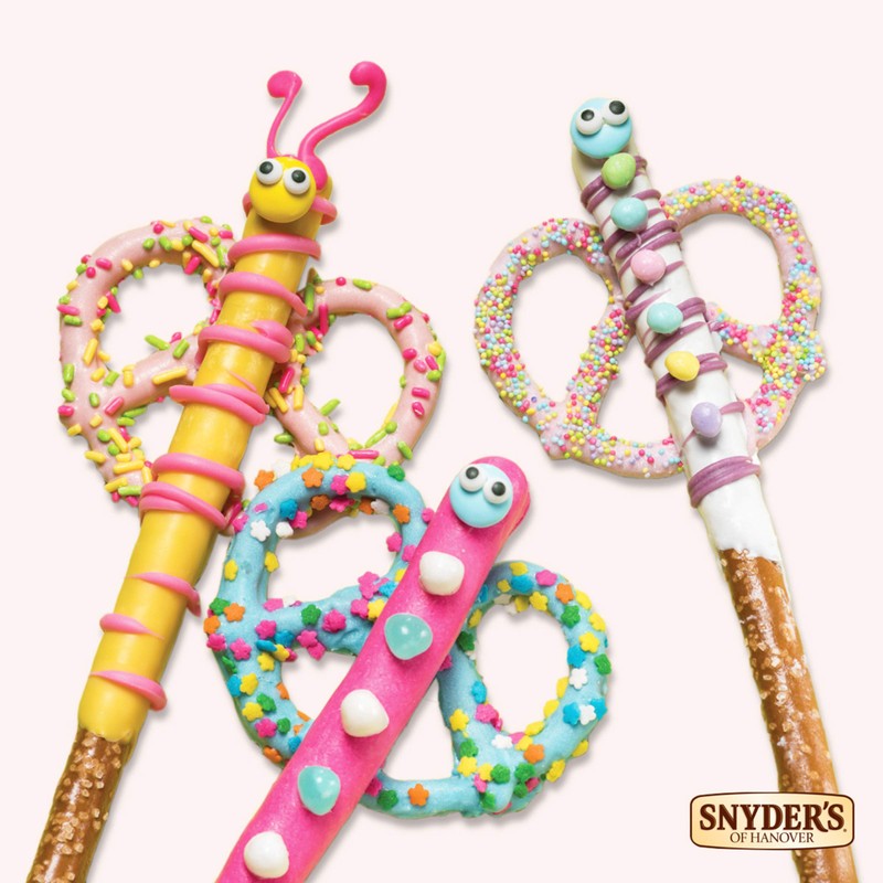 Snyder's of Hanover, Pretzel Rods, 12 Oz Bag Pack of