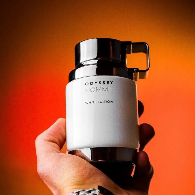 Odyssey Homme White Edition EDP Spray 100ML (3.4OZ) by Armaf