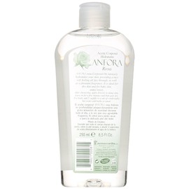 Anfora Aceite Corporal Rosa Body Oil, 8.5 Fluid Ounce