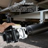 3 Inch RV Sewer Gate Valve, Leakproof & Durable Waste