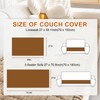 PHOPHO Couch Cover for Dogs Washable, Sofa Cover Protector for