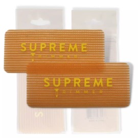 Supreme Trimmer BARBER GRIPPERS by Supreme Trimmer - Salon & Barber Hair Grippers 2PCS ORANGE