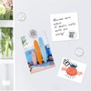 MORCART Pack of 30 Magnets, Funny Linear Art Fridge Magnets,