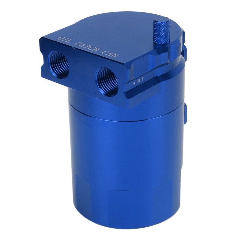 Oil Catch Can Aluminium Alloy Fuel Separator Reservior Trap Tank