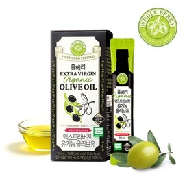 Only on Holberry Broadcasting + 5 boxes of extra virgin organic olive oil (10ml x 14 packs x 15 / 홀베리 방송에서만+5박스 엑스트라버진 유기농 올리브유(10ml x 14포 x 15