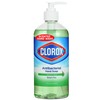 Clorox Antibacterial Liquid Hand Soap with Pump, Soothing Aloe Scent