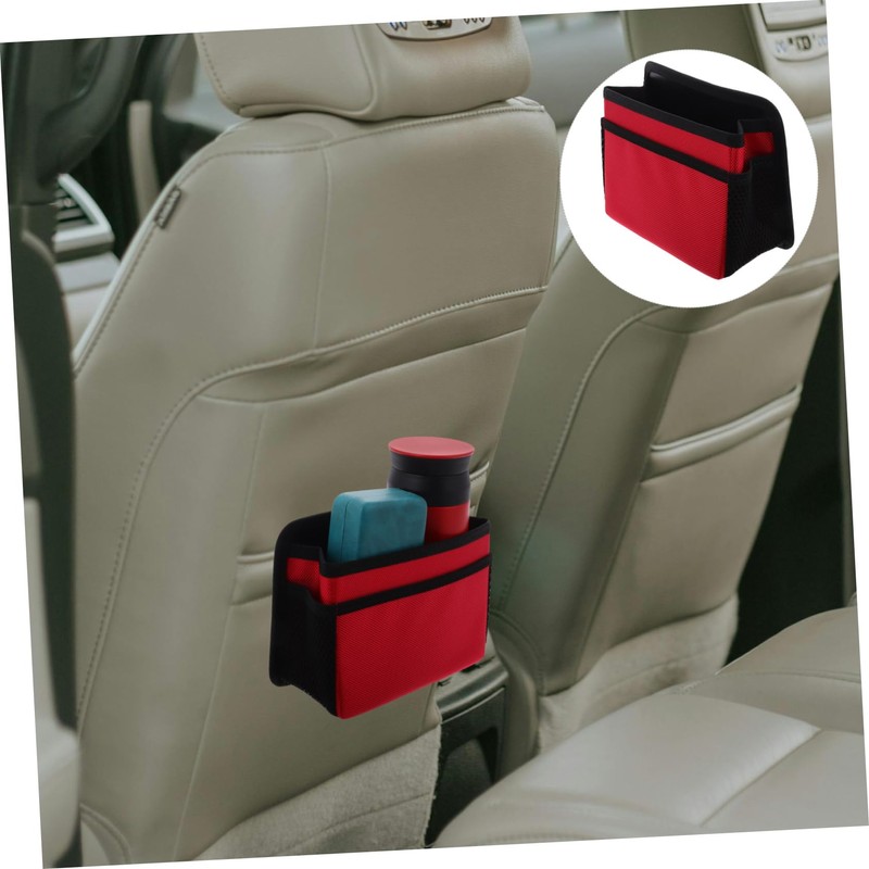iplusmile Car Trash Can Foldable Vehicle Garbage Bin Compact Car