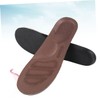 Baluue 3pcs Thickened Absorption Insoles for Men Women Breathable Foot