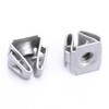 OAUTOO 25PCS Bumper Cover Splash Shield U Nut 6510197AA for