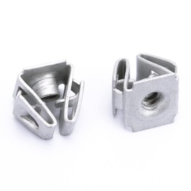 OAUTOO 25PCS Bumper Cover Splash Shield U Nut 6510197AA for Jeep Wrangler, Grand Cherokee, Cherokee, Compass, Gladiator, Chrysler Pacifica 2014-On