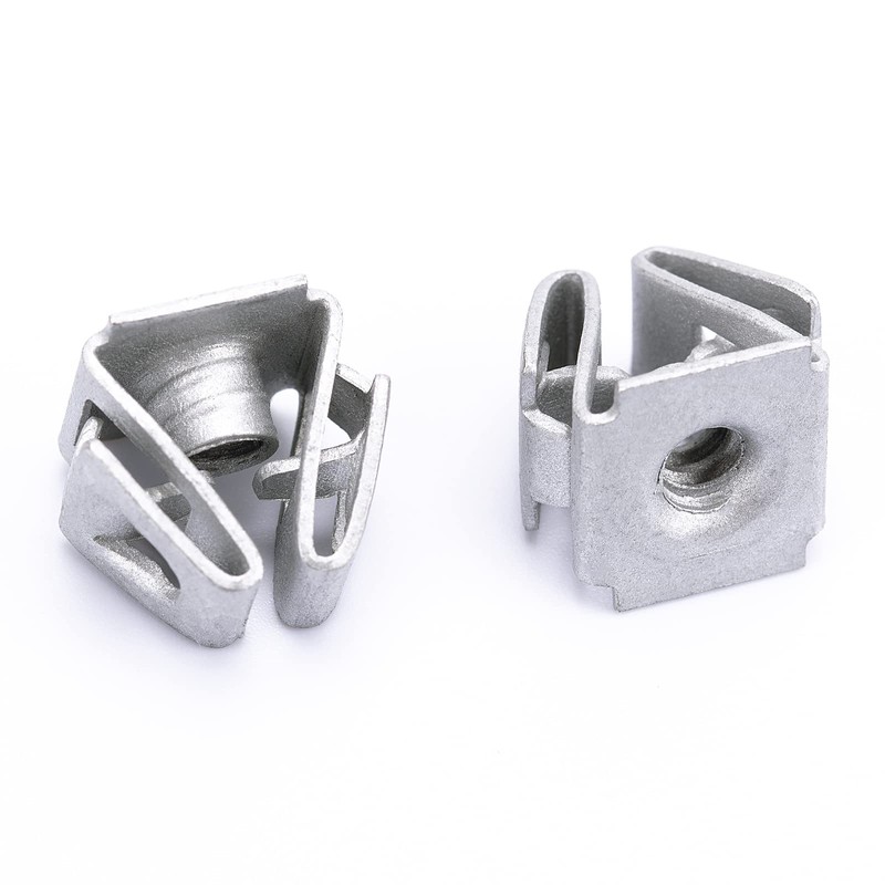 OAUTOO 25PCS Bumper Cover Splash Shield U Nut 6510197AA for
