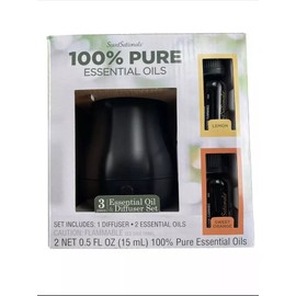 Pure Sensationals 100% pure Oil diffuser includes 2 oils