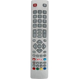 Ersatz Fernbedienung passend für Sharp TV LC-32FI3222E LC-32FI3322E LC-32FI3422E LC-32FI3522E LC-32FI5342E LC-32FI5542E