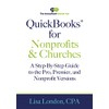 QuickBooks for Nonprofits & Churches: A Setp-By-Step Guide to the