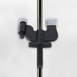 RoomKeeper Portable Travel Security Door Lock Door Locking Device (Black)