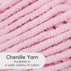 Chenille Yarn for Crochet - Soft Plush Velvet Yarn 3x50g